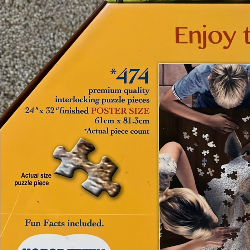 I AM Horse Jigsaw Puzzle - Picture 3 of 4